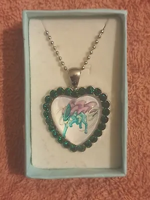 £6 • Buy Suicine Pokemon Necklace With Gift Box | Heart Shape | Handmade 