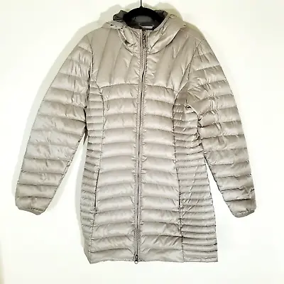 Eddie Bauer Womens Packable Down Jacket Size Small Quilted Lightweight Puffer  • $29.94