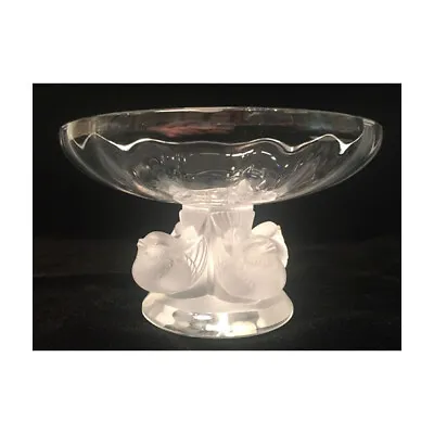 GENUINE LALIQUE Handcrafted Nogent Bowl 1105100 FREE UK DELIVERY • $1197.51