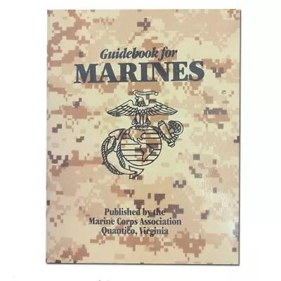 Guidebook For Marines • $17.50