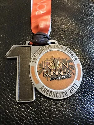 OCR MEDAL Fom ECUADOR IRON RUNNER RACE Running Medal • $4.98