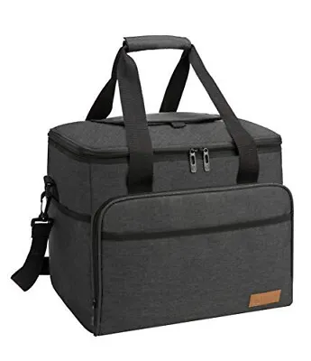 ALLCAMP OUTDOOR GEAR 30L Foldable Cooler Bag 4 Person Insulated Picnic Basket • £25.99