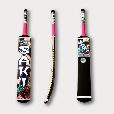 £38.99 • Buy Cricket Bat Tape BALL BAT Adult Tennis Soft Ball Cobra Saki BAT Made In Sialkot