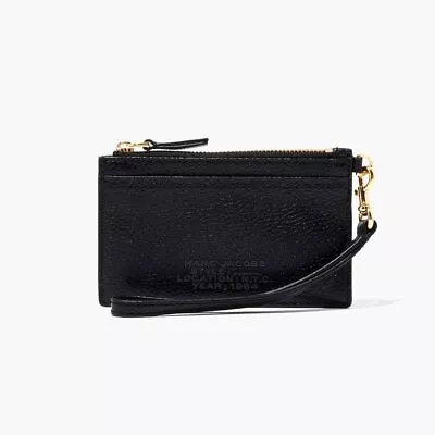 [Marc Jacobs] The Top Zipper Wallet (MBACS23006BKX) • $229