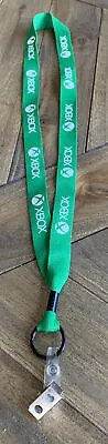 Green Xbox One Lanyard 2014 Promo Lanyard With Clip • $9.99