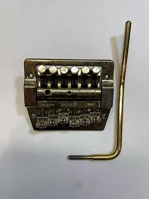 $200 • Buy Kahler Flyer Tremolo Bridge Vibrato Gold 1987 BC Rich NJ Ironbird