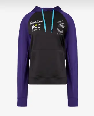 Melbourne Storm Castore Womens Rugby Training Hoody - Size 12 Medium - BNWT • £44.99