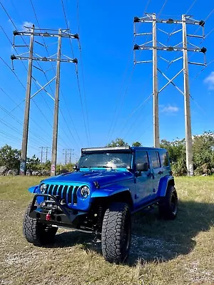 2016 Jeep Wrangler Anniversary Edition JK JKU • $27000