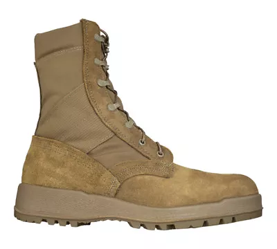 Military Coyote Hot Weather Military Boots 10 R • $39.99