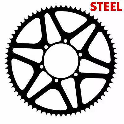 Steel Stunt Sprocket 70t-530 For Yamaha R1 (98-08) R6 (03-18) FZ1 CB1300 Suzuki  • $91