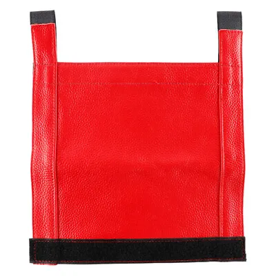 Red Full Bucket Seat Belt Side Protector Genuine Leather For BRIDE RECARO • $28