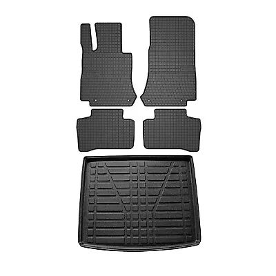 For Mercedes GLC Class C253 2016-2023 Custom Floor Mats & Trunk Mat Cargo Liner • $119.90