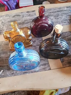 Wheaton N J First Edition Lot Of 4   Presidential Decanter  • $4.99