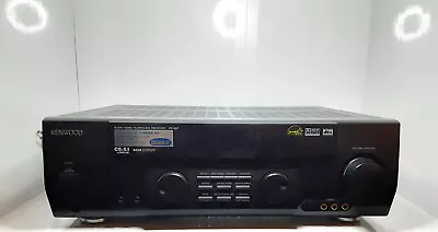 KENWOOD VR-507 Audio-Video Surround Receiver - Very Clean • $59.42