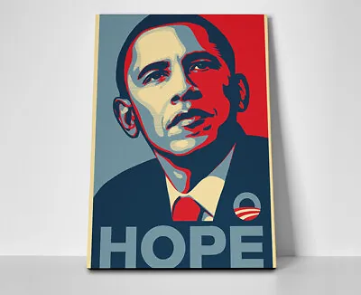 Barack Obama HOPE Poster Or Canvas • $299.95