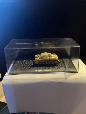 £13.50 • Buy Deagostini Diecast Model Pz.Kpfw.11 Ausf. F - Tank 1/72 Scale