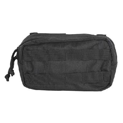 Voodoo Tactical 20-721101000 Molle Compatible Utility Pouch Black • $21.70