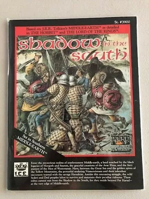 £95.84 • Buy ICE MERP Shadow In The South Middle Earth Role-Playing RPG LotR #3900