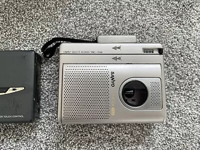 £4.99 • Buy Sanyo TRC-1148 Talk Book VAS Compact Cassette Tape Recorder