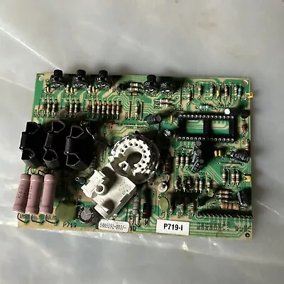 Untested Wells Gardner Neck P717 Monitor Chassis Arcade  Game Board PCB Fm47-1 • $29