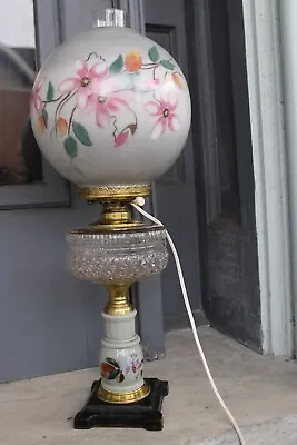 Vintage Banquet/Parlor GWTW Lamp Beautiful! • $109.97