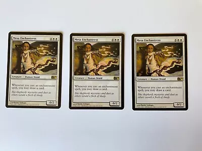 1x Mesa Enchantress Magic 2010 / M10 MTG NM Combined Shipping #R064 • $1.39