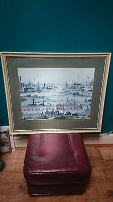 £40 • Buy Lowry Print , Framed , Large 82 X 69 Cm