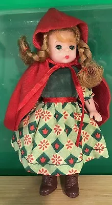 Madame Alexander 100th Anniversary 2002 Little Red Riding Hood Doll McDonald Toy • $3