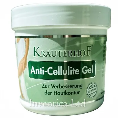 £10.99 • Buy Krauterhof Anti Cellulite Gel CelluliteTreatment-250ml