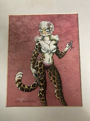 Rare  Furry Anthro/Fantasy Artist  SUSAN VAN CAMP Limited Edition Print • $55