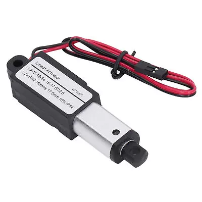 Electric Micro Linear Actuator Aluminum Current Supply Mini Motion Actuator • $24.04