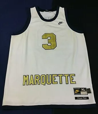Marquette Golden Eagles Dwyane Wade #3 Basketball College-NCAA Nike SizeXL • $100