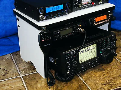 Ham Radio Bench  Rack Mount Or Holder UHF VHF HF 2 Meter 440 • $42.50