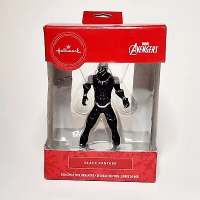 Hallmark Marvel Avengers Black Panther Christmas Ornament NEW • $14.95