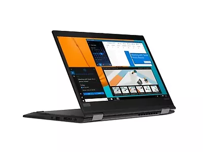 LENOVO THINKPAD X390 YOGA CORE I5 16GB RAM 256GB SSD TOUCHSCREEN LAPTOP W10/11 • £240