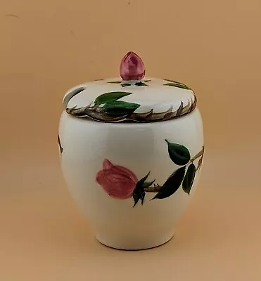 Vintage 1958-60 Franciscan Desert Rose Jelly Jam Jar With Lid Almost  5” TV Mark • $69.95