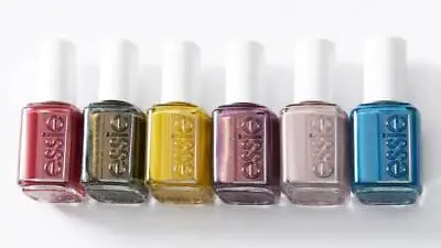 $34.99 • Buy (6) Essie Nail Polish Fall 2021 Collection Complete Set HIGH VOLTAGE VINYL