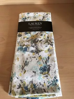 Ralph Lauren Set Of 2 Kitchen Towels BNWT • £9.99