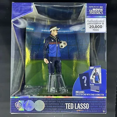 Ted Lasso McFarlane Toys Movie Maniacs 7  WB100 Wave 1 • $19.99