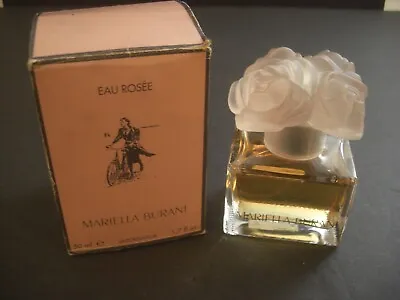 EAU ROSEE Mariella Burani EDT Spray 1.7oz/100ml Discontinued- New Open Box • $69.99