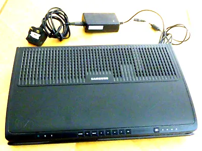 Samsung Smt-c7100 500gb Digital Set Top Box Tested & Leads Excellent • £19.95