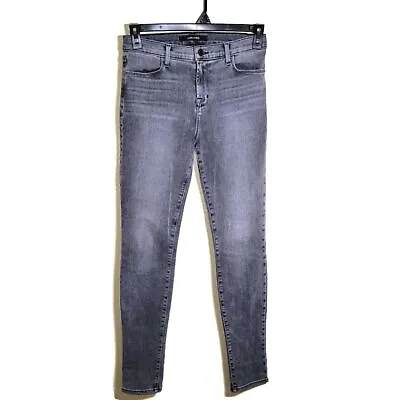 J Brand Grey Maria Skinny Jeans 27 • $48