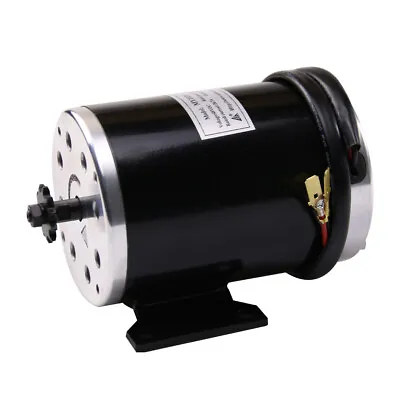 48 Volt 1000 Watt Electric Motor MY1020 48V 1000W 3000RPM Brush Motor Go Kart • $128.77