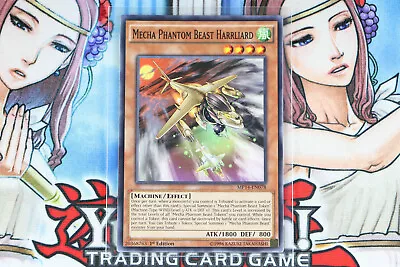 Yugioh Mecha Phantom Beast Harrliard MP14-EN078 1st Edition Common • $1