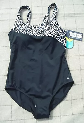 Marks & Spencer Black Swimsuit Tummy Control Size 12 BNWT RRP £22.50 • £12