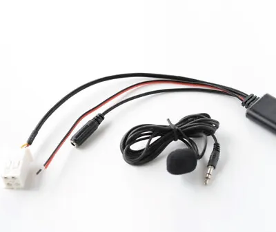 Bluetooth Handfree AUX Adaptor Mp3 Cable HARNESS For Mercedes C W203 CLK W209 • $39.99