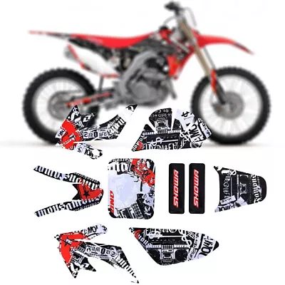 PIT PRO Dirt Bike Decal Sticker Graphic Kit For CRF50 90CC 110CC 125CC Atomik US • $22.99