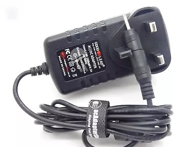 12V 2A Mains AC DC Switching Adapter Power Supply For Cube U30GT2 Android Tablet • £13.99