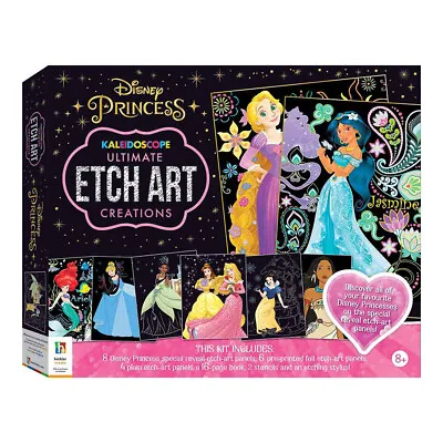 Kaleidoscope Ultimate Etch Art Kit: Disney Princess Art/Craft Project 6y+ • $29