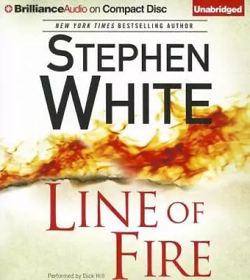 Line Of Fire (Alan Gregory Series) - Audio CD By White Stephen - GOOD • $4.33